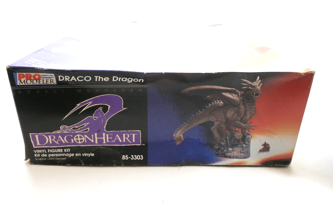PRO MODELER DRAGONHEART DRACO THE DRAGON VINYL FIGURE KIT 1 OF 5000 - WISE GUYS HOBBIES LLC