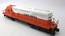 Lionel 6-18210 O Gauge Illinois Central SD-40 Diesel Locomotive