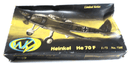 WKmodels 1/72 Heinkel He 70 F Model Kit 7201 - WISE GUYS HOBBIES LLC