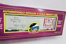 MTH 20 - 94017 RED ROSE ICE CREAM REEFER Car O Gauge - WISE GUYS HOBBIES LLC