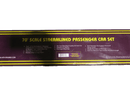 MTH Premier 20 - 65112 Milwaukee Road 70 Scale Streamlined 5 Passenger Car Set New - WISE GUYS HOBBIES LLC