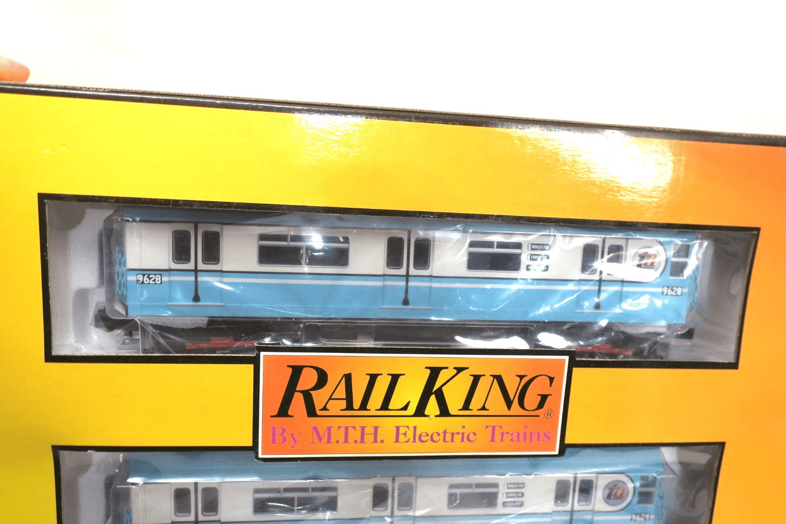 MTH NEW IN BOX 30 - 2274 - 3 NON - POWERED 2 CAR R - 36 SUBWAY SET - MTA WORLD FAIR SET - WISE GUYS HOBBIES LLC