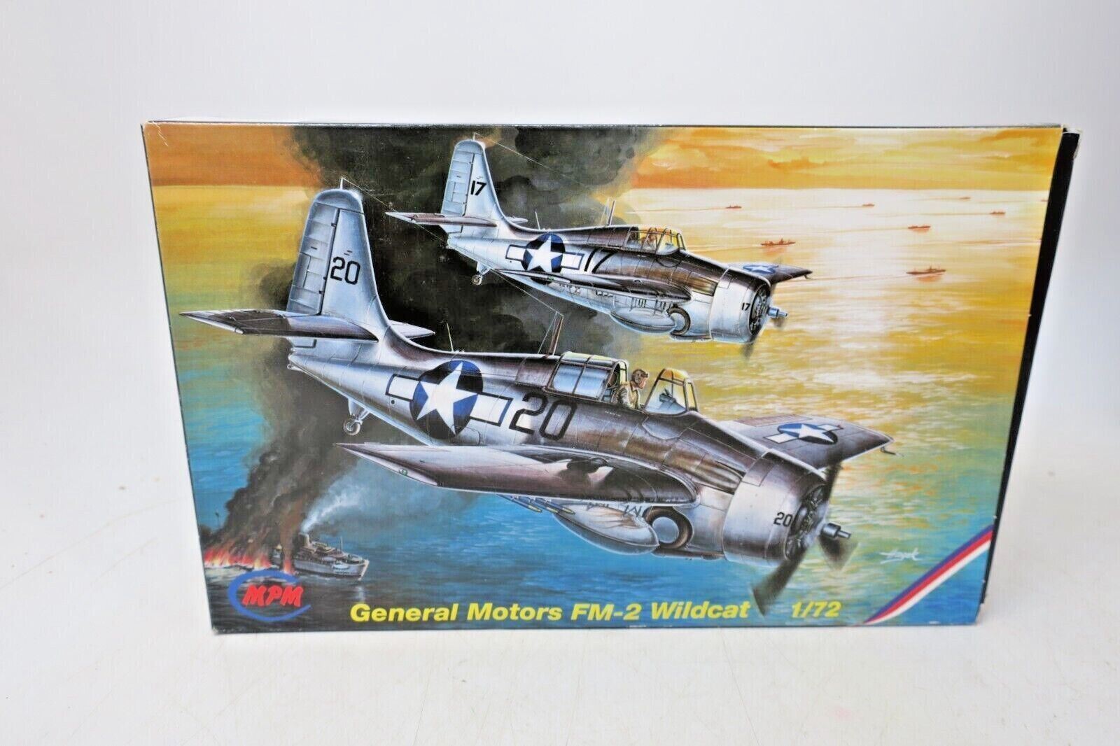 MPM 1/72 SCALE, GENERAL MOTORS FM-2 WILDCAT MODEL 72049 - WISE GUYS HOBBIES LLC