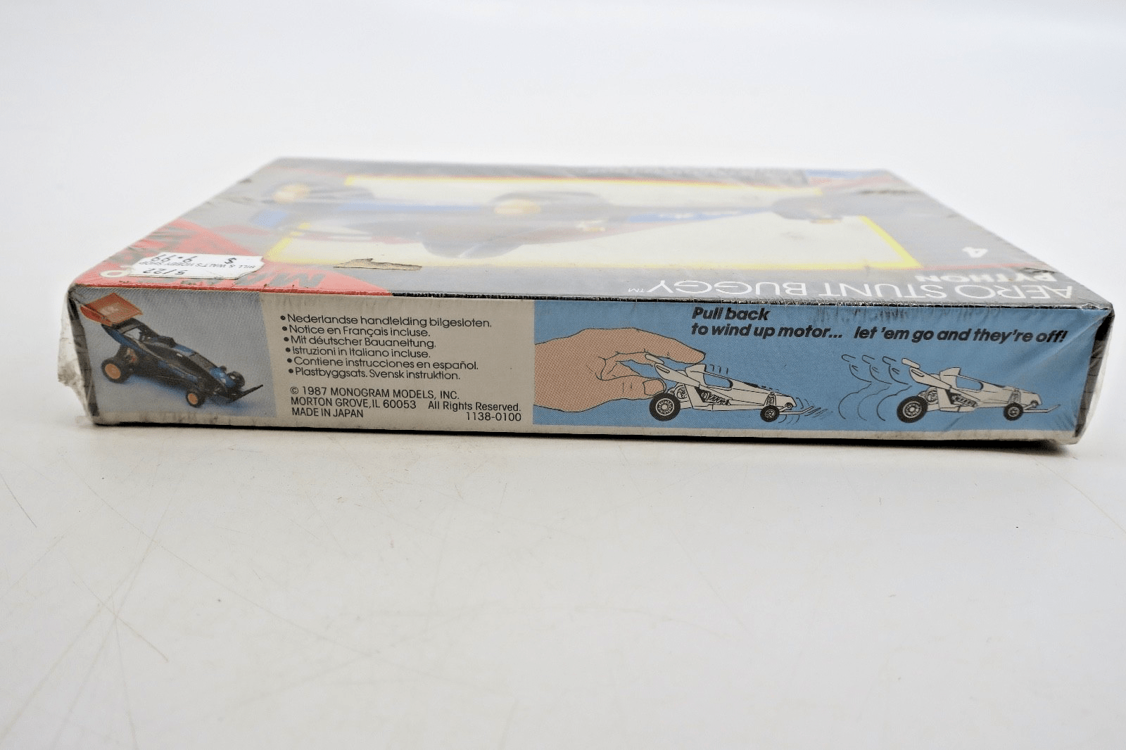 Monogram Aero Stunt Buggy Python Model Kit 1138 - WISE GUYS HOBBIES LLC