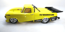 NEW IN BOX Losi 1/10 '68 Ford F100 22S 2WD No Prep Drag Truck Yellow RTR - WISE GUYS HOBBIES LLC