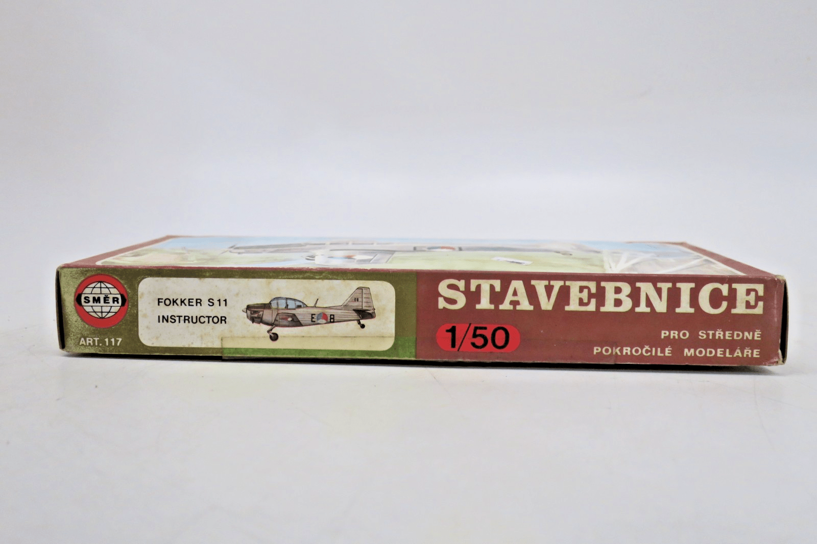 Smer 1/50 Fokker S - II "Instructor" Model Kit 117 - WISE GUYS HOBBIES LLC