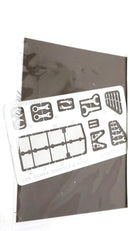 TAMIYA 1/35th SCALE 35183 PZ KPFW IV PHOTO ETCHED PARTS SET