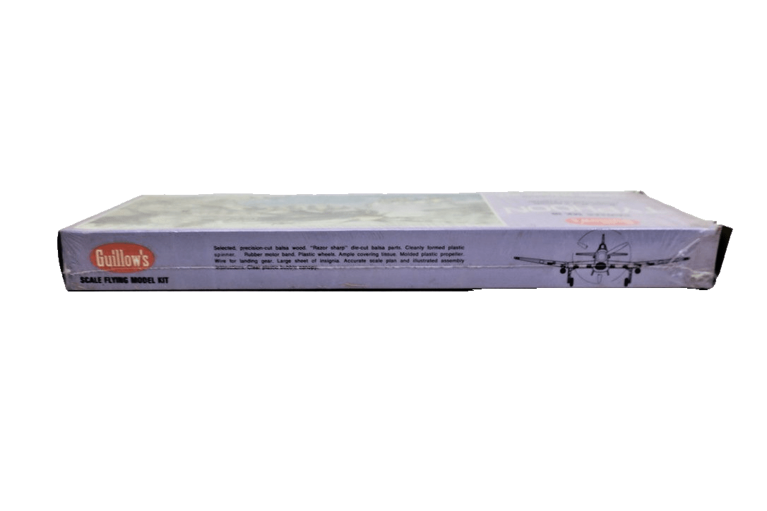 Guillow's Hawker MK IB Typhoon Balsa Flying Airplane Model Kit  906 - WISE GUYS HOBBIES LLC