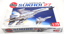 Airfix 1/72 Flanker B Sukhoi 27 Model Kit 05025 USED - WISE GUYS HOBBIES LLC