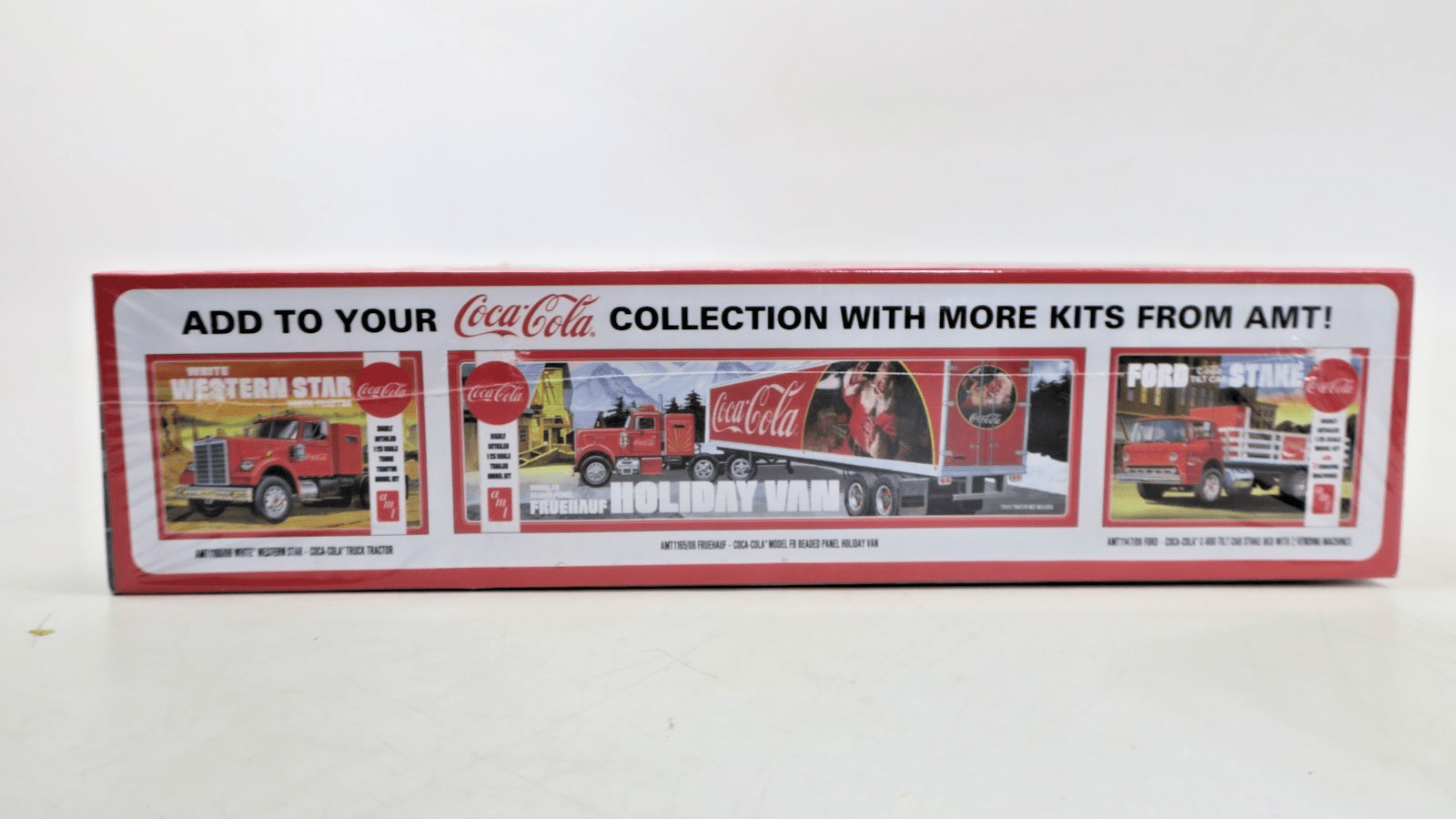 AMT 1/25 GMC General Truck Tractor Coca-Cola Model Kit AMT1179 - WISE GUYS HOBBIES LLC