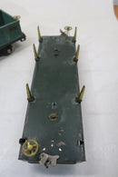 LIONEL PREWAR STANDARD GAUGE 8E OLIVE GREEN SET  353 FREIGHT SET - WISE GUYS HOBBIES LLC