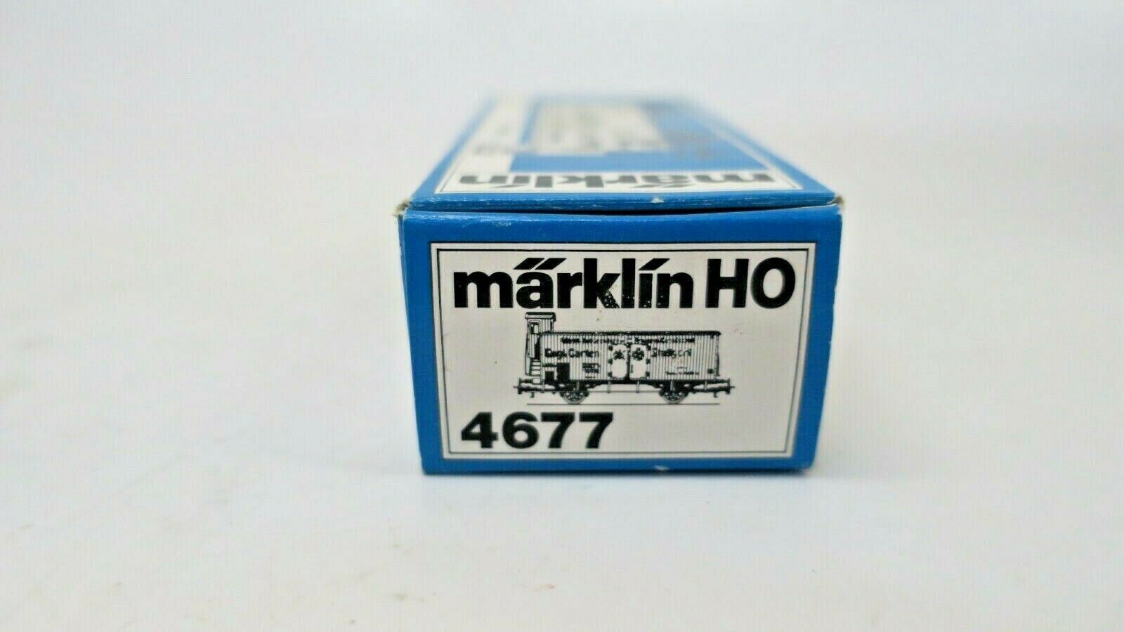 MARKLIN 4677 ENGL. GARTEN STUTTGART BEER WAGON - WISE GUYS HOBBIES LLC