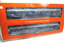 Lionel 6 - 83125 CSX 21"" Passenger 2 Car Executive OCS Set EX/Box O Scale - WISE GUYS HOBBIES LLC