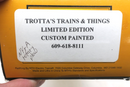 MTH CUSTOM PAINTED NY&A ROTARY SNOW PLOW TROTTA'S TRAINS NY & A