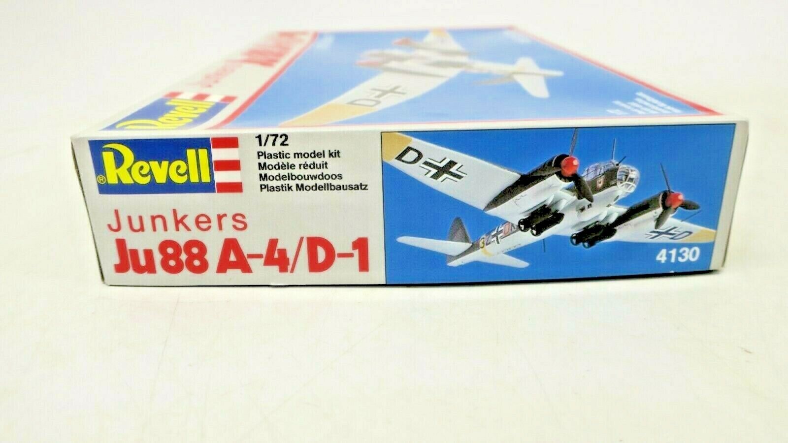 REVELL Junkers Ju88 A-4/D1 4130 Plastic model kit - WISE GUYS HOBBIES LLC