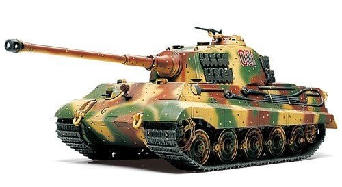 Tamiya 1/48 German King Tiger "Production Turret" Model Kit 32536 - WISE GUYS HOBBIES LLC