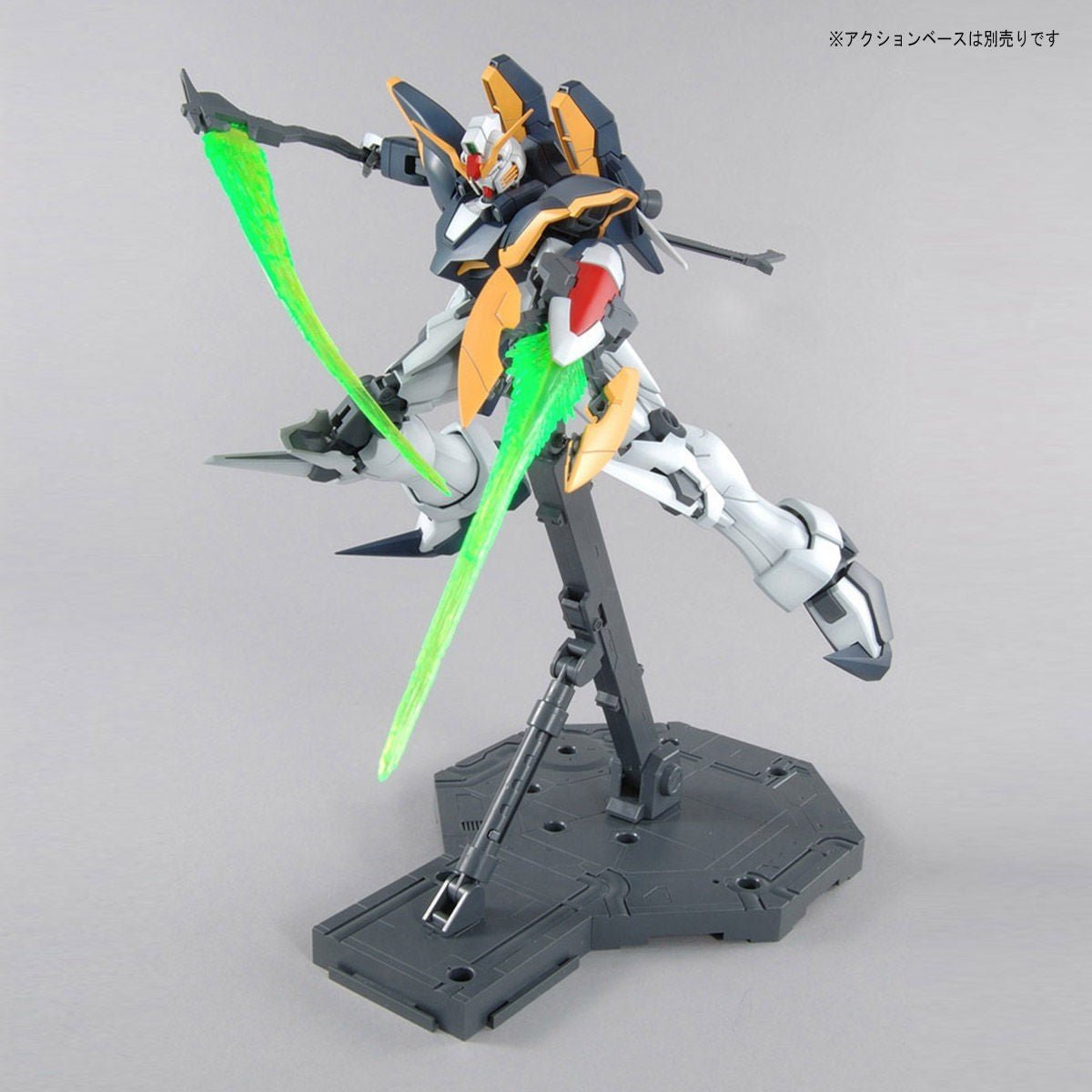 Bandai Gundam Wing EW MG 1/100 Gundam Deathscythe Model Kit - WISE GUYS HOBBIES LLC