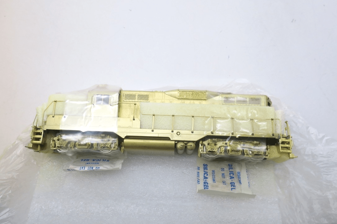 Oriental Limited Brass Western Maryland EMD GP 9 1750 Hp Chopnose Unpainted - WISE GUYS HOBBIES LLC