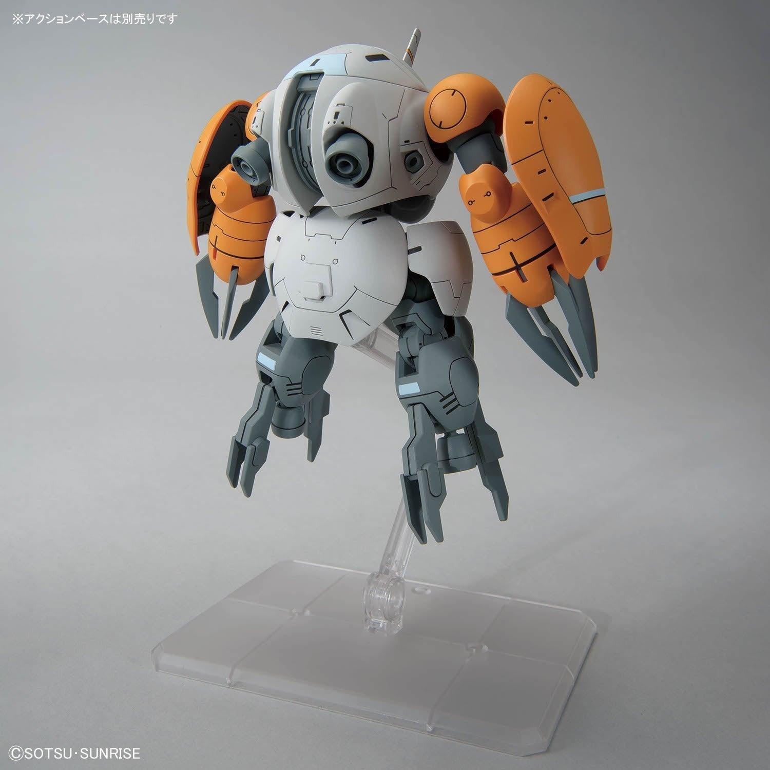 HG Gundam IBO Urdr-Hunt 1/144 598's Monkey Rodi/Monkey-Crab Rodi Model Kit - WISE GUYS HOBBIES LLC