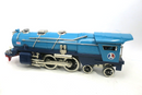 MTH Standard Gauge Tinplate Two Tone Blue Nickel 400E Steam Engine Blue Comet