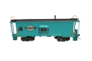 HO Scale Brass NYC New York Central Jade Green Bay Window Caboose