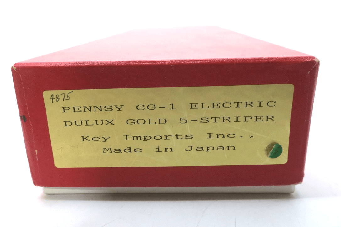 RARE Key Imports Japan HO PRR Pennsy GG-1 Electric GOLD LEAF 5-Striper Loco 4875 - WISE GUYS HOBBIES LLC