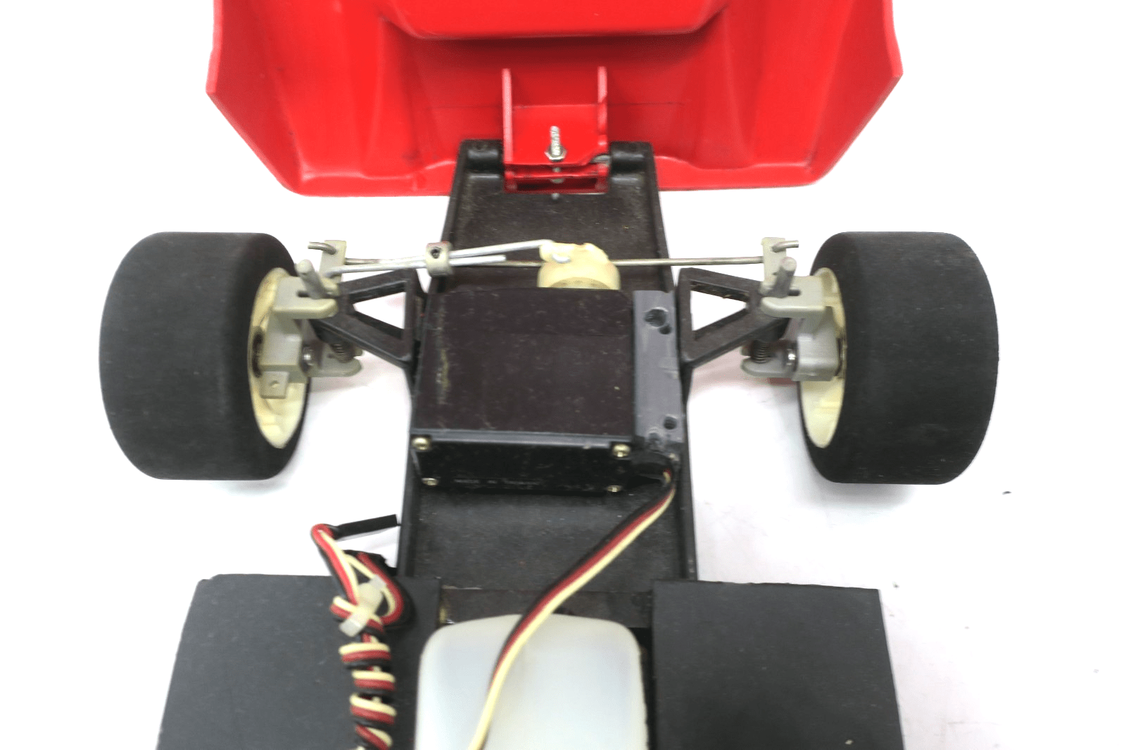 Vintage Jerobee RC 1/12 Scale Radio Control Gas Nitro Commando Race Car Cox .049 - WISE GUYS HOBBIES LLC