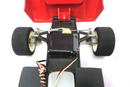 Vintage Jerobee RC 1/12 Scale Radio Control Gas Nitro Commando Race Car Cox .049