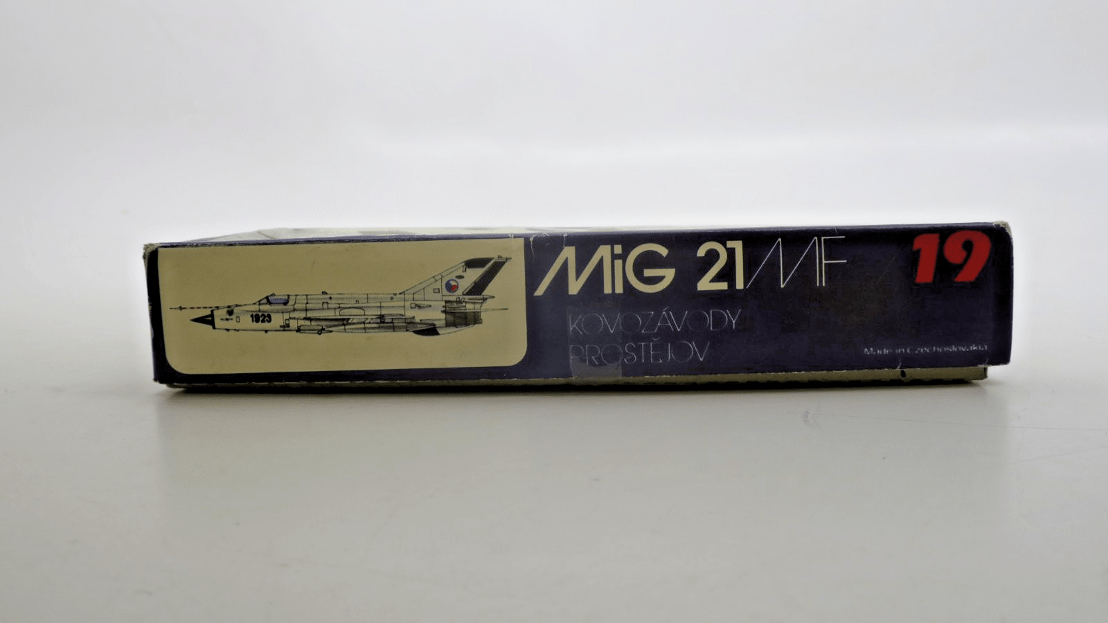 KP 1/72 MiG - 21 MF Model Kit 19 - WISE GUYS HOBBIES LLC