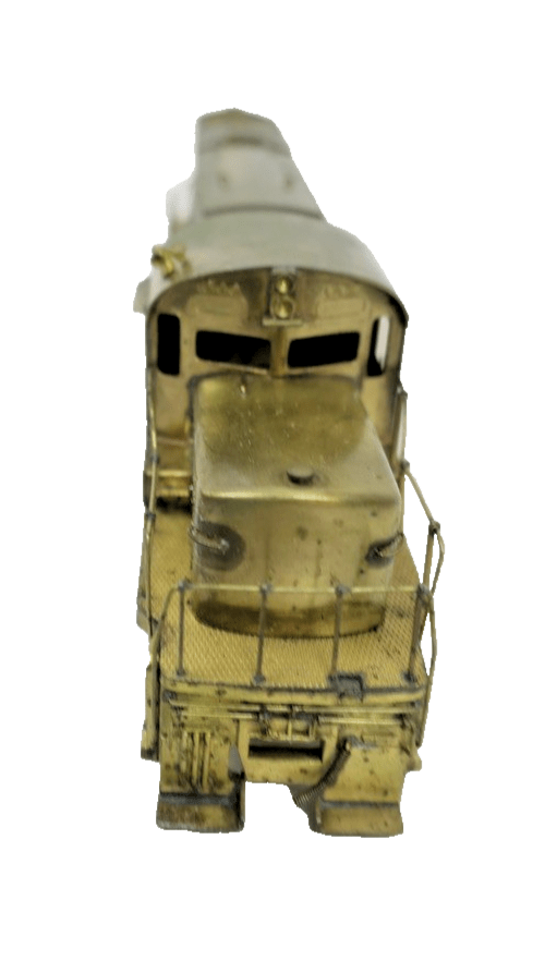 Alco Models C - 420 Nickel Plate Road Low Hood Unpainted - WISE GUYS HOBBIES LLC