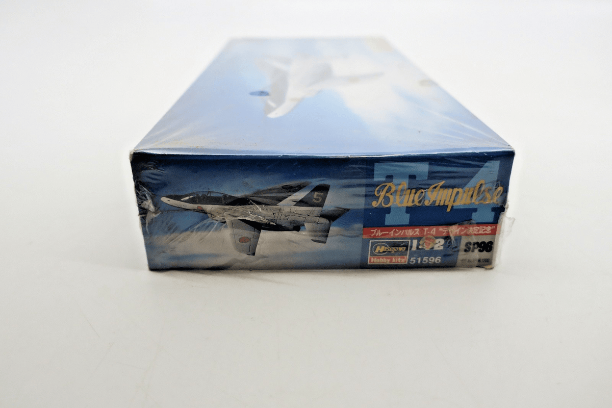 Hasegawa 1/72 Blue Impulse T - 4 Model Kit 51596 - WISE GUYS HOBBIES LLC