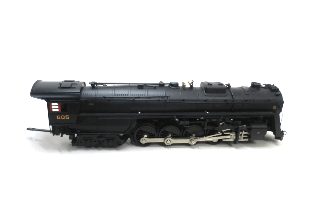 MTH 20 - 3058 - 1 N&W 4 - 8 - 4 Unshrouded J - Class Steam Loco&Tender 605 - WISE GUYS HOBBIES LLC