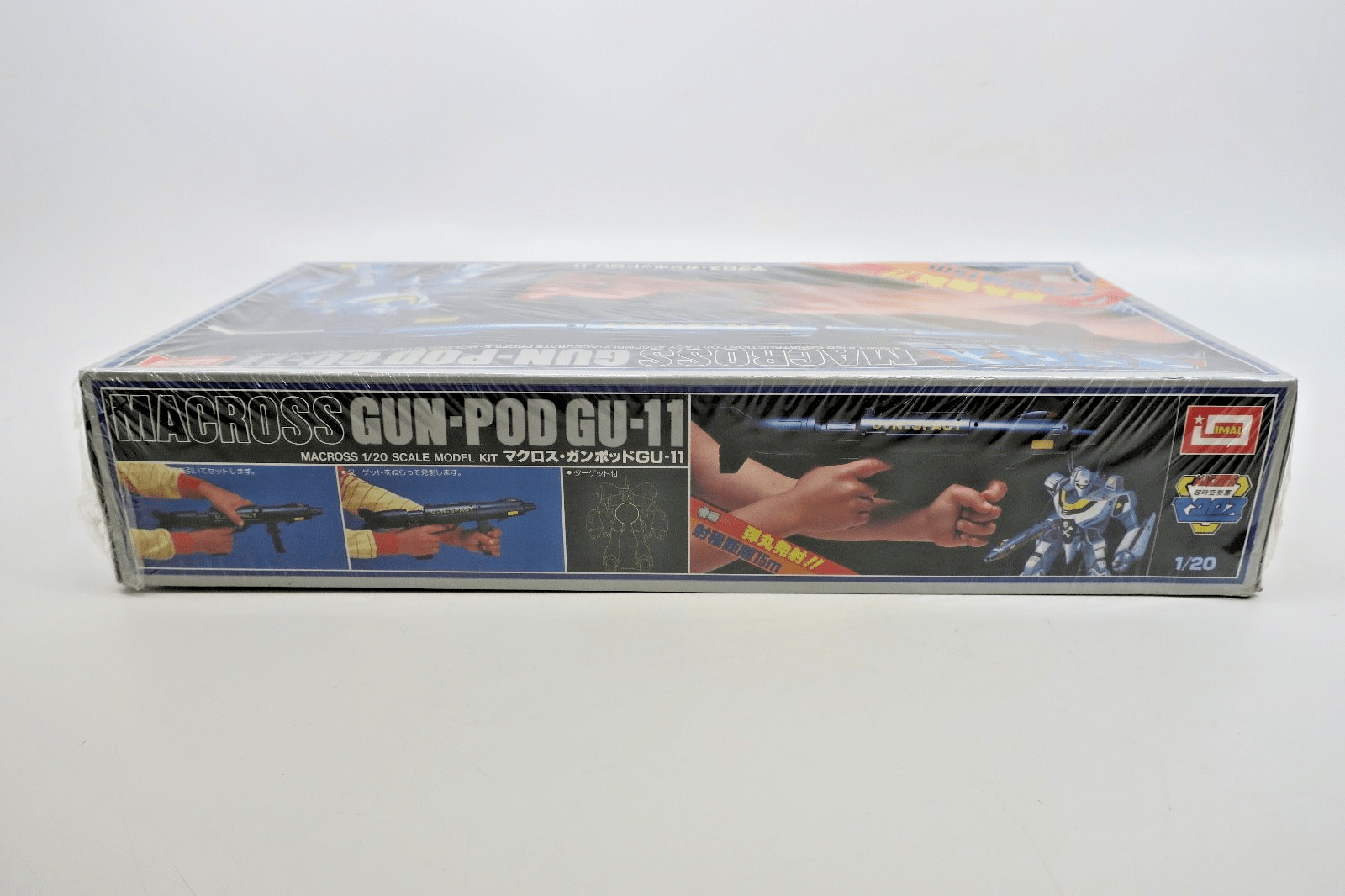 Imai Macross 1/20 Gun - Pod GU - 11 Model Kit 99 - WISE GUYS HOBBIES LLC