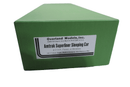 BRASS O Overland 2 rail Amtrak SuperLiner Sleeping passenger car 31034 OMI - 0749 - WISE GUYS HOBBIES LLC