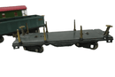 LIONEL PREWAR STANDARD GAUGE 8E OLIVE GREEN SET  353 FREIGHT SET - WISE GUYS HOBBIES LLC