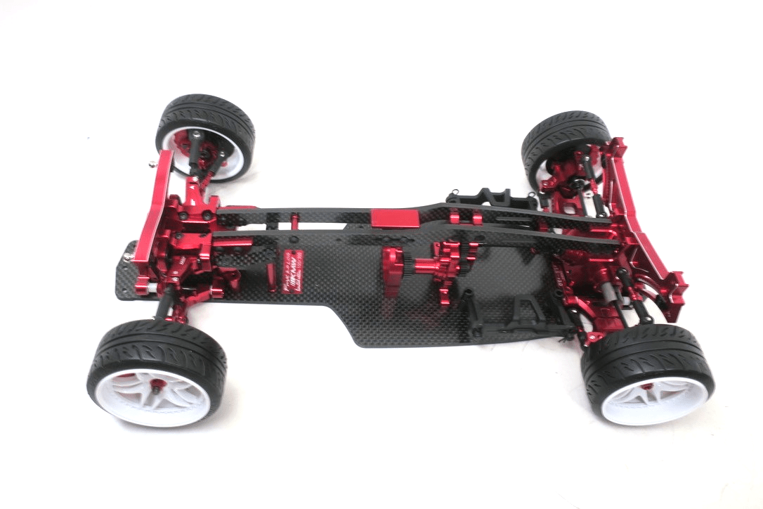 FMX 2.0 LCG KMW Global Limited Edition in Red 532190R New Build - WISE GUYS HOBBIES LLC