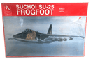 Hobby Craft 1/72 Suchoi SU - 25 Frogfoot Model Kit HC1382 SEALED - WISE GUYS HOBBIES LLC