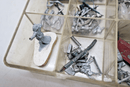Assorted Box Of Tin Wargaming Miniatures - WISE GUYS HOBBIES LLC