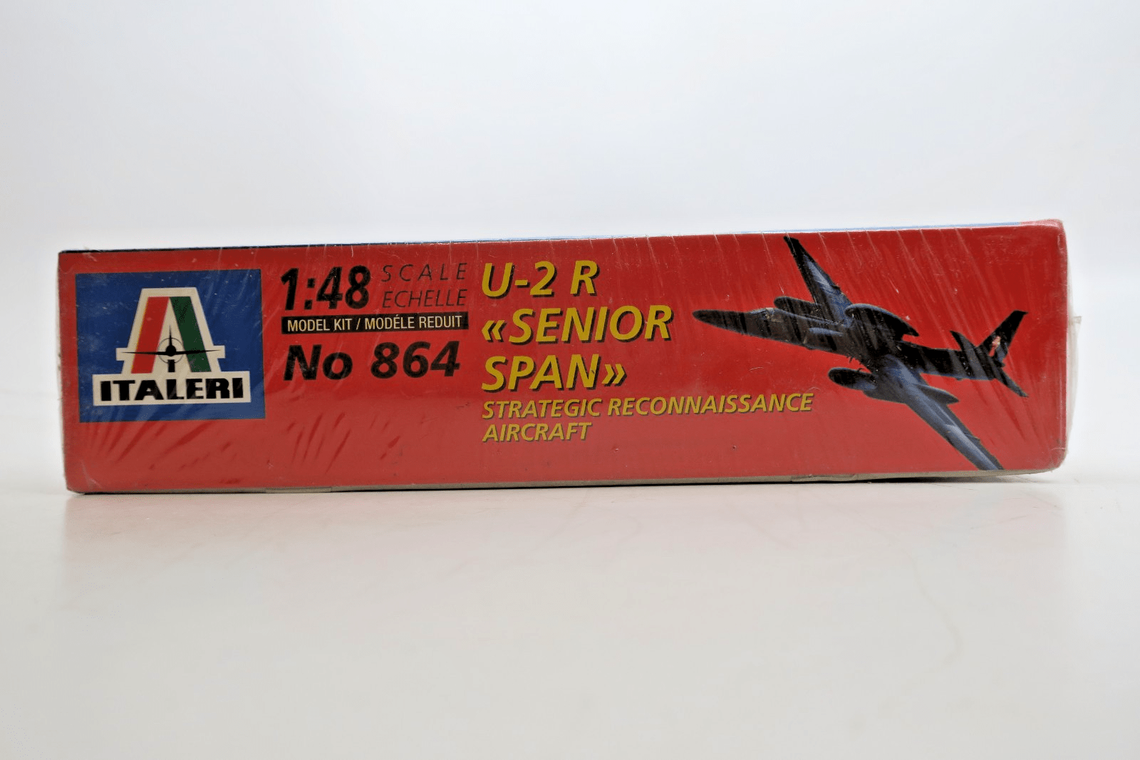 Italeri 1/48 U-2 R Senior Span Strategic Reconnaissance Aircraft Model Kit 864 - WISE GUYS HOBBIES LLC
