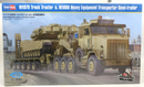 Hobby Boss 1/35 M1070 Truck Tractor & M1000 Model Kit