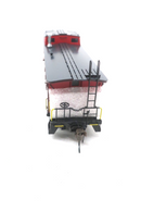 HO Scale Woosung Railworks R-421 B&M Boston & Maine Wood Caboose