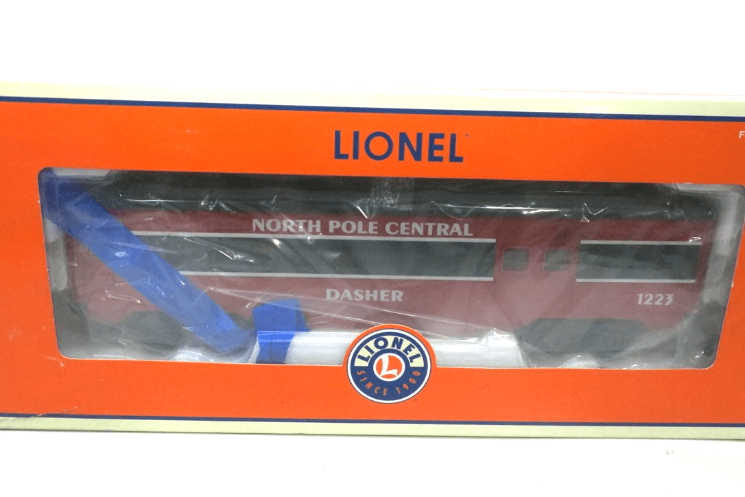 LIONEL NORTH POLE CENTRAL OBSERVATION CAR DANCER 6-25183 - WISE GUYS HOBBIES LLC