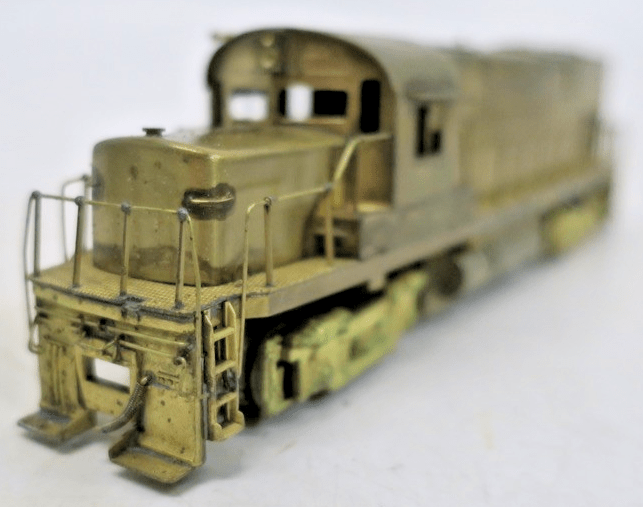 Alco Models C - 420 Nickel Plate Road Low Hood Unpainted - WISE GUYS HOBBIES LLC