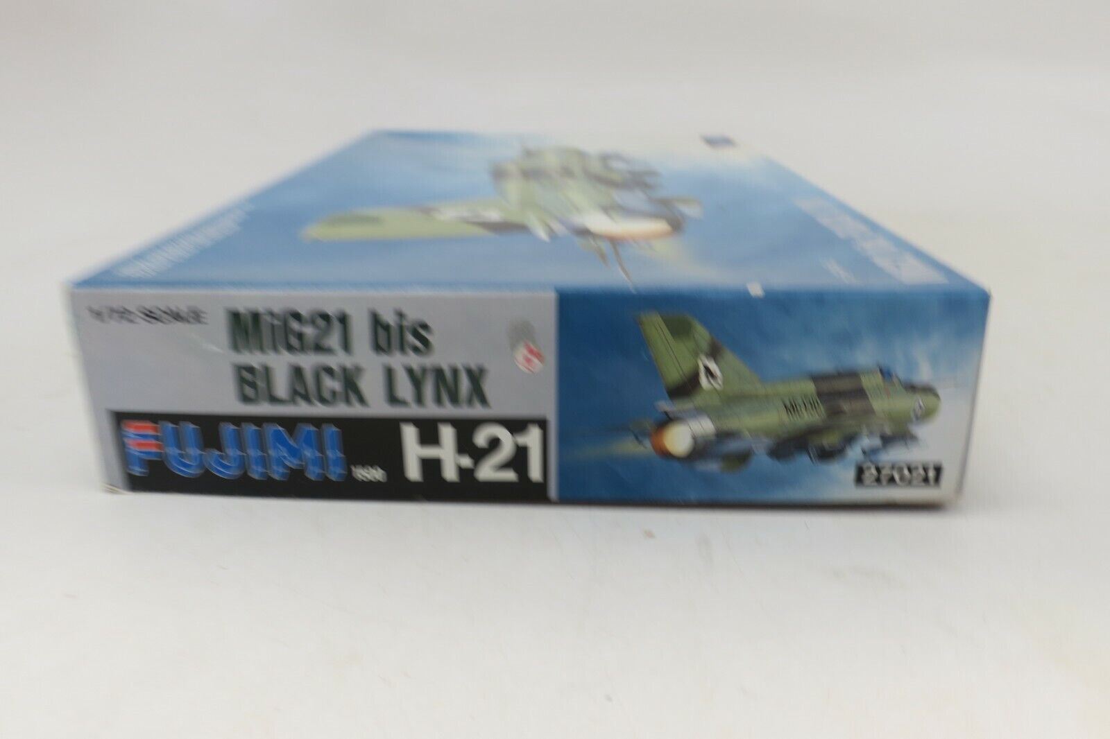 Fujimi MiG21 bis Black Lynx Plastic Model Kit 1:72 Scale Item 27021 - WISE GUYS HOBBIES LLC