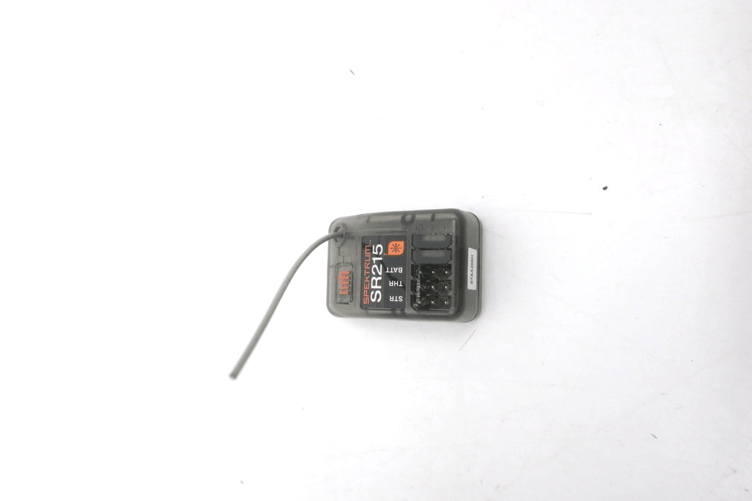 Spektrum SR215 2-Channel DSMR Sport Surface Receiver SPMSR215 - WISE GUYS HOBBIES LLC