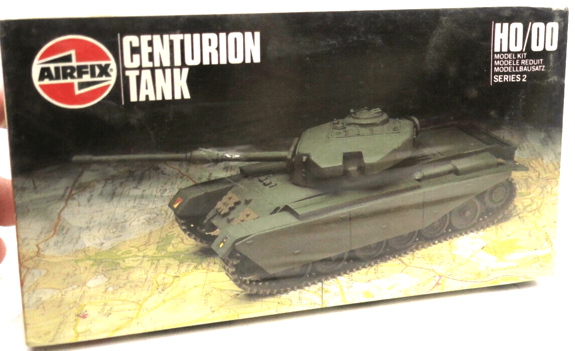 Airfix HO/OO Centurion Tank Model Kit - WISE GUYS HOBBIES LLC