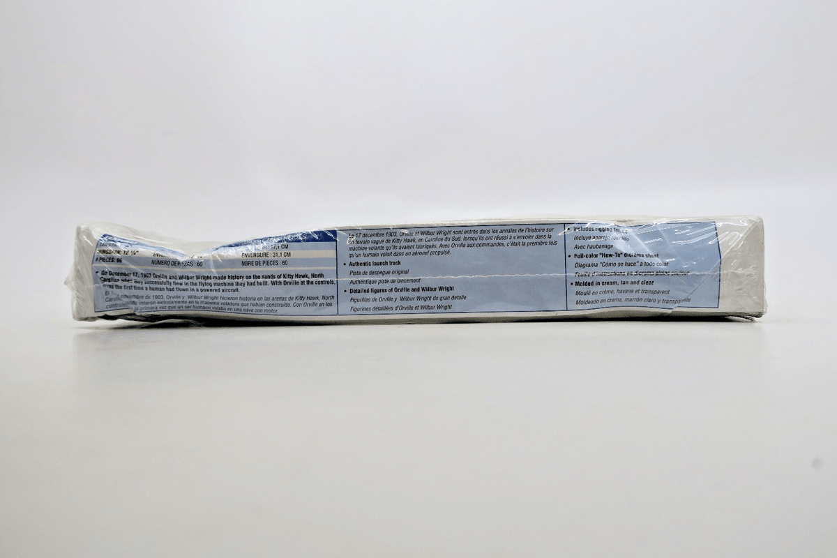 Revell 1/39 Wright Flyer "First Powered Flight" Model Kit 85 - 5243 - WISE GUYS HOBBIES LLC
