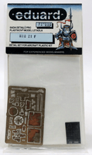 Eduard Photo Etch 1/72 MiG - 21F Detail Set 72090 - WISE GUYS HOBBIES LLC