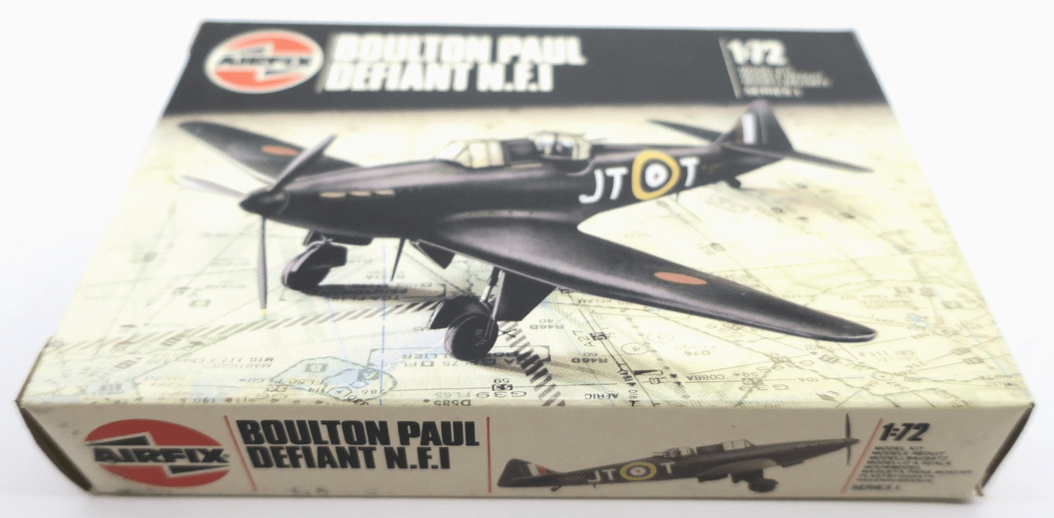 Airfix 1/72 Boulton Paul Defiant N.F.I Model Kit - WISE GUYS HOBBIES LLC