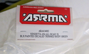 Arrma ARA414003 1/8 Vendetta Green Body SEALED